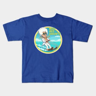 Baby Billy Misbehavin Kids T-Shirt